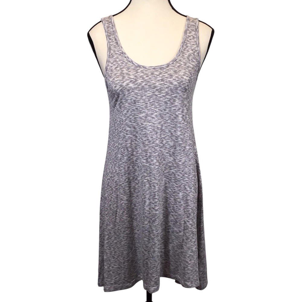 Puella Womens Striped Swing Dress Jersey Knit Tennis Size XS Sleeveless Mini